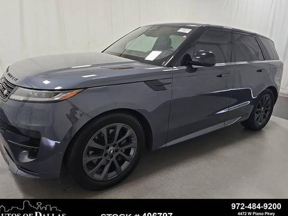 LAND ROVER RANGE ROVER SPORT 2024 SAL1L9FU1RA406797 image